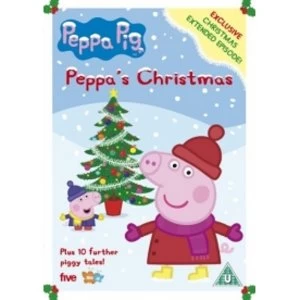 Image of Peppa Pig Peppas Christmas DVD