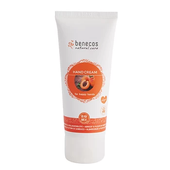 image of Benecos Hand Cream - Apricot and Elderflower