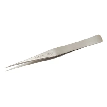 image of Erem AASASL Precison Tweezer Pointed Tip Straight 125mm - Economy