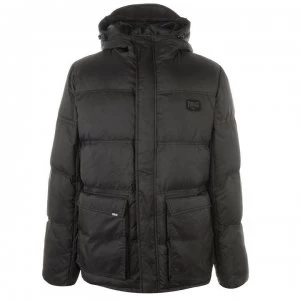 Image of Everlast Padded Bomber Jacket Mens - Black