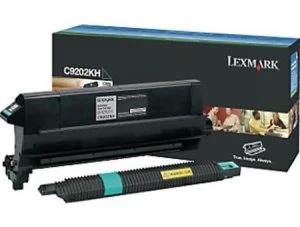 image of Lexmark C9202KH Black Laser Toner Ink Cartridge