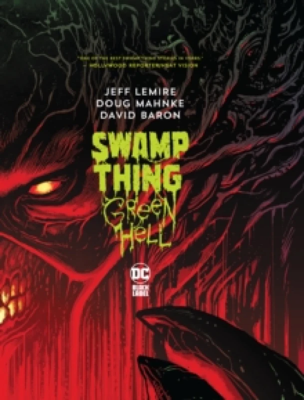Image of Swamp Thing: Green Hell Hardback