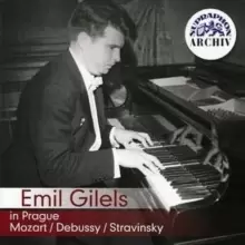 Image of Emil Gilels in Prague