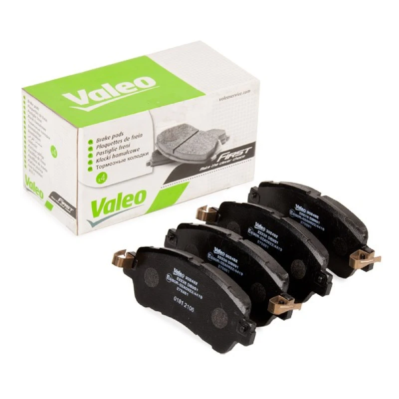 Image of Brake pad set VALEO 302492