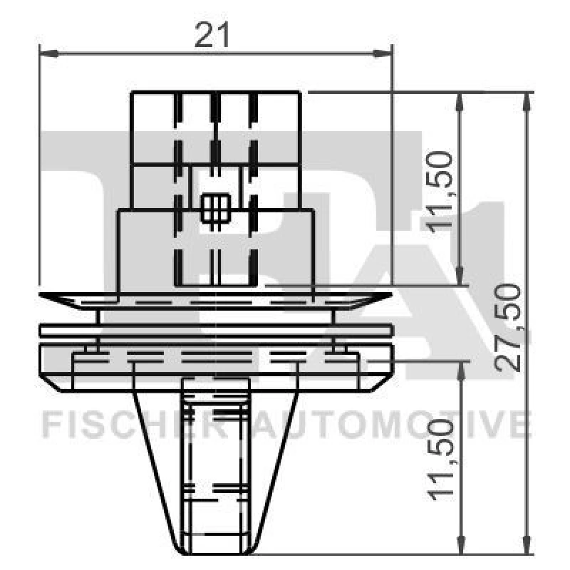 Image of FA1 Trim clip FA1 11-40151.5