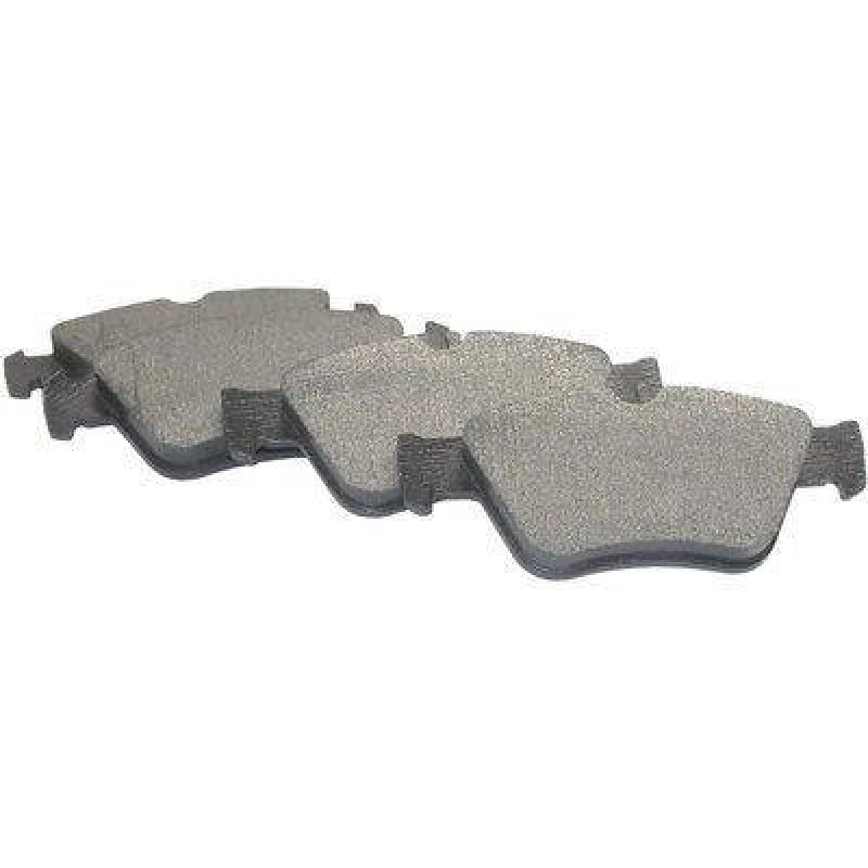 Image of JP GROUP 1363600910 Brake pad set JP Front Axle, excl. wear warning contact Brake Pad Set,disc brake (402)