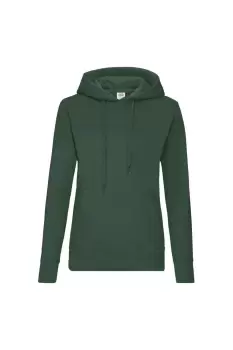 image of Lady Fit Hooded Sweatshirt / Hoodie