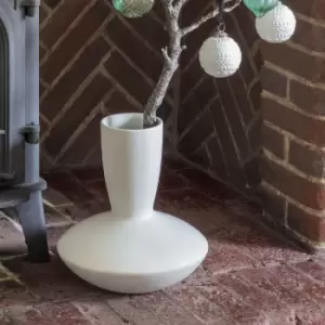 Image of Kai White Vase White