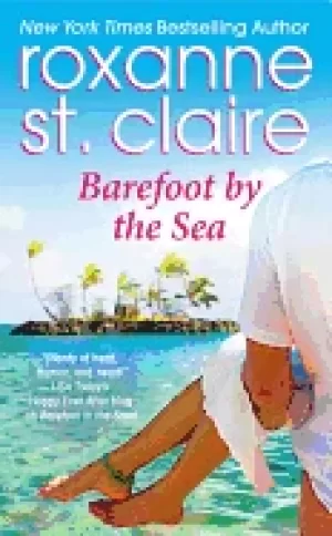 Image of barefoot by the sea