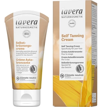 image of Lavera SUN - Self Tanning Face Cream - 50ml