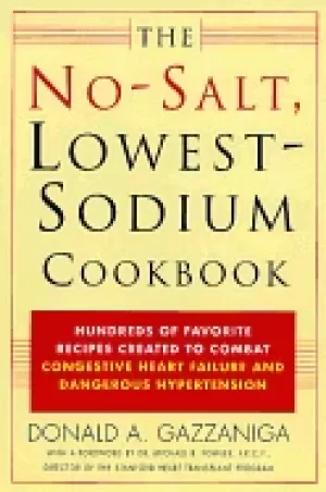 Image of no salt lowest sodium cookbook