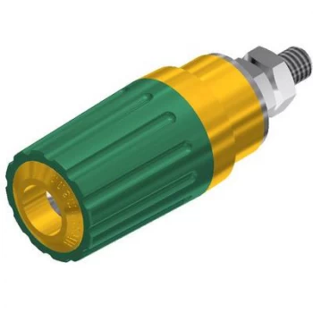 Image of Pole terminal Yellow green 35 A SKS Hirschmann PKI 100