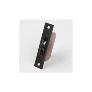 44MM Sash Pulley Black