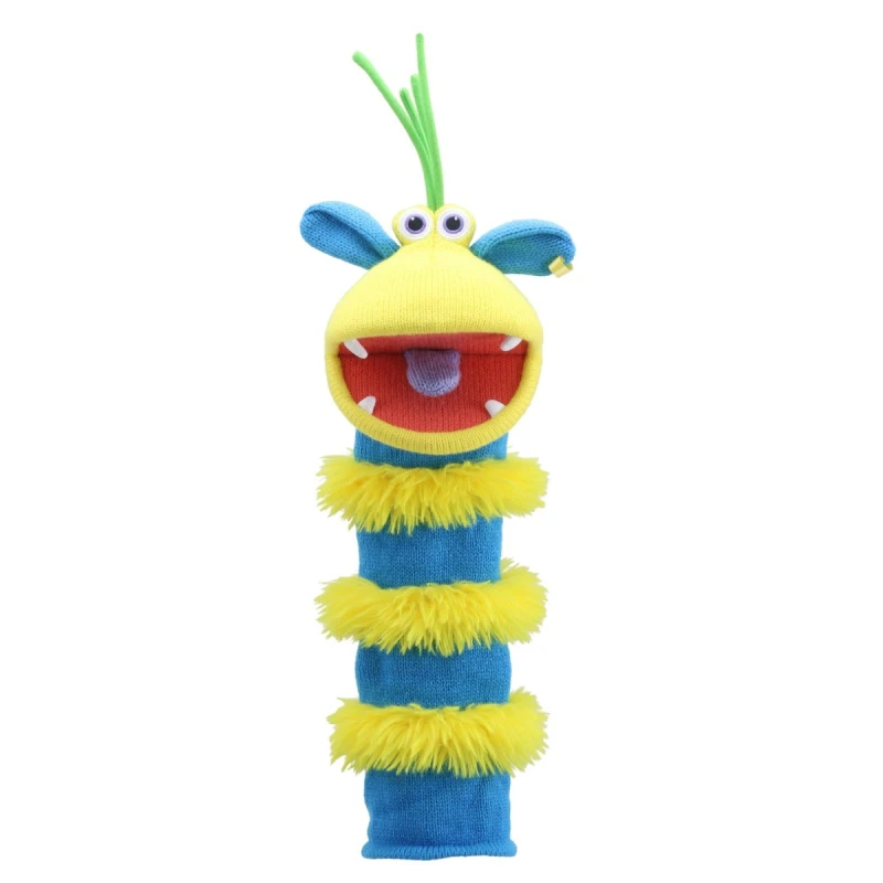 Image of The Puppet Company Eco Sockettes Ringo Multi unisex