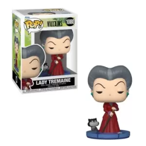 image of Disney Villains Cinderella Lady Tremaine Funko Pop! Vinyl