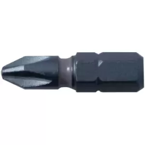 Image of CK Tools T4560 PH1 Blue Steel Impact Screwdriver Bit 25mm