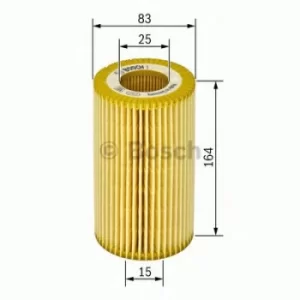 Image of Bosch 1457429121 Oil Filter Element P9121