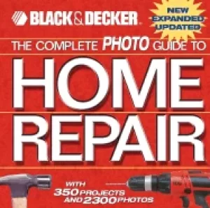 Image of complete photo guide to home repair with 350 projects and 2300 photos