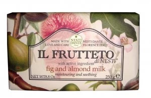 Image of Nesti Dante Il Frutteto Fig Almond Milk Soap