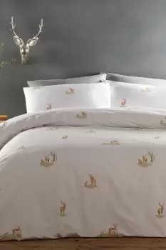 Image of Deers 100% Cotton Duvet Cover Set