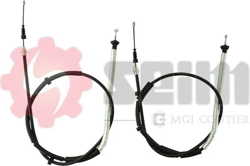 Image of Handbrake cable SEIM 803495