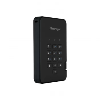 Image of iStorage diskAshur2 256-bit 4TB - Black