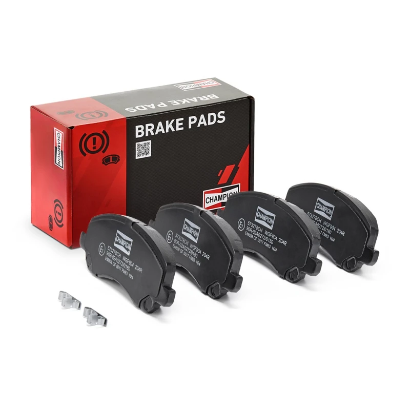 Image of Brake pad set CHAMPION 573278CH