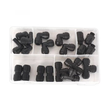 Image of Sealey AB070JG Speedfit Coupling Assortment 20pc Ø10mm Metric