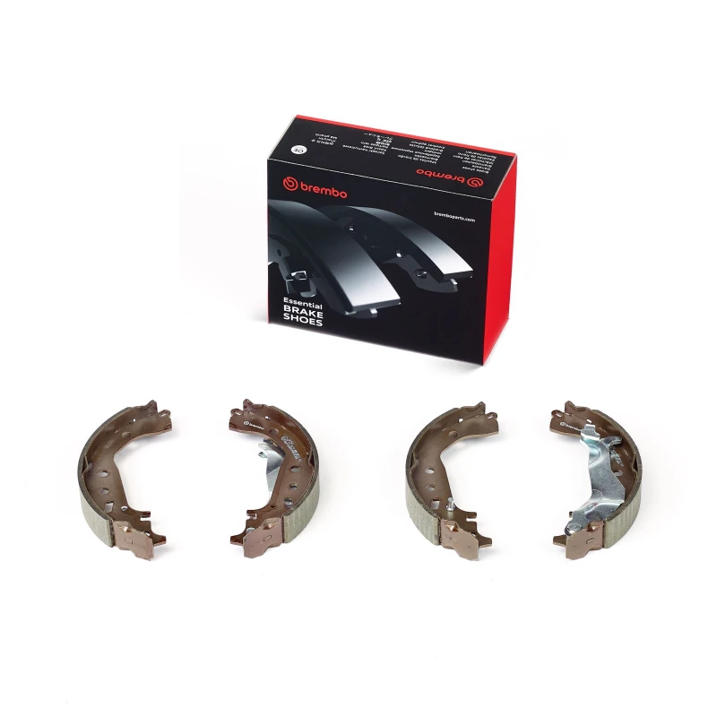 Image of BREMBO Brake Shoe Set BREMBO S 16 519