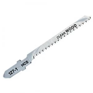 Image of DEWALT Jigsaw Blade for Wood HCS T101AO Pack of 5