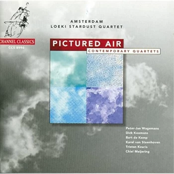 Image of Loeki Stardust Quartet Amsterdam - Amsterdam Loeki Stardust Quartet: Pictured Air CD