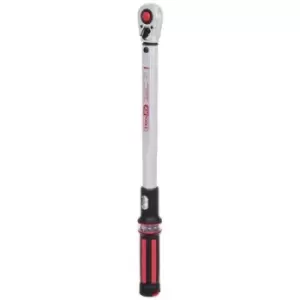 Image of KS Tools ERGOTORQUE precision 516.6542 Torque wrench Ratcheting 1/2 (12.5 mm) 40 - 200 Nm