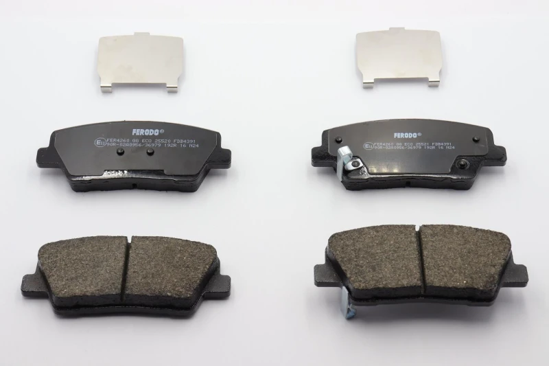 Image of Brake pad set FERODO FDB4391