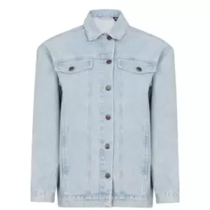 Image of SikSilk Siksilk x Space Jam A New Legacy Denim Jacket - Blue