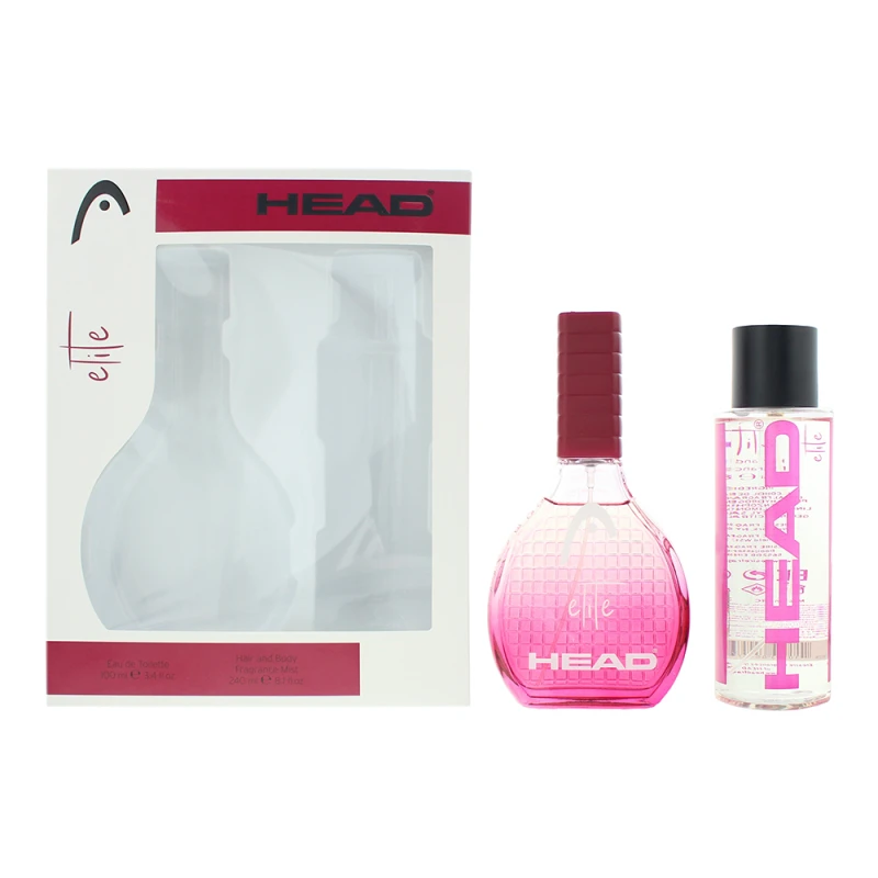 Image of Head Elite 2 Piece Gift Set: Eau de Toilette 100ml - Fragrance Mist 240ml