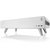 Image of Raijintek Pan Slim Mini-ITX Case - white