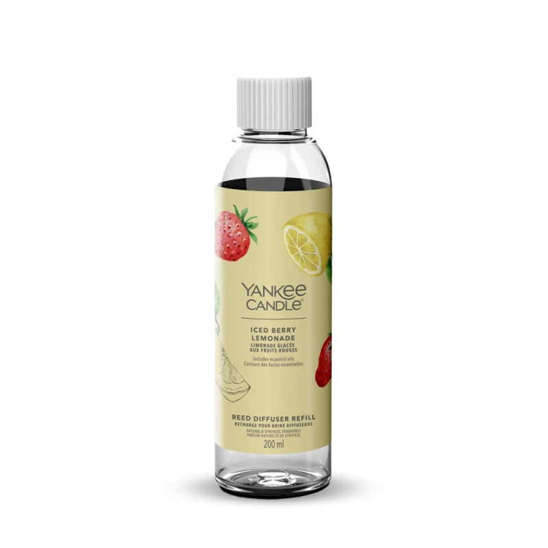 Image of Yankee Candle Iced Berry Lemonade 43895829823643