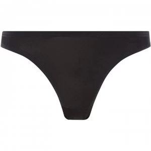 Image of Sloggi Zero One Tanga - Black