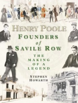Image of Henry Poole by Stephen Howarth Hardback
