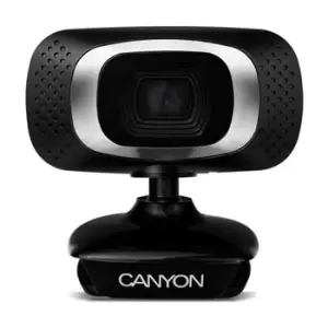 image of Canyon Webcam HD up to 12MP 30fps Skype/MS Teams/Zoom Ready USB