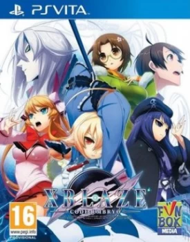 Image of XBlaze Code Embryo PS Vita Game