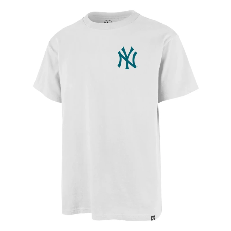 Image of 47Brand T-Shirt New York Yankees MLB Blanc Unisex L