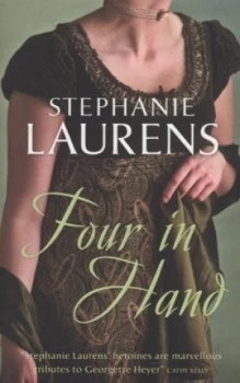 Image of Four in Hand by Stephanie Laurens Paperback