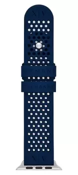 image of Armani Exchange AXS8012 Apple Strap (42/44/45mm) Blue Watch