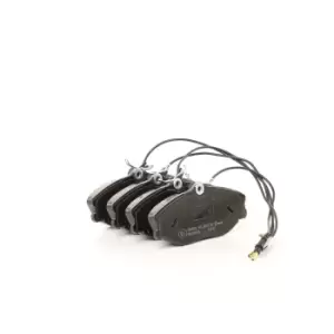 Image of BREMBO BRAKE PAD SET OF 4 P61057