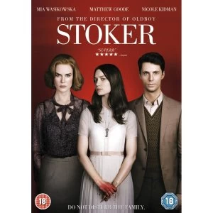 Image of Stoker DVD