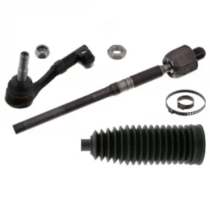 Image of Steering Rod 40515 by Febi Bilstein Front Axle Left