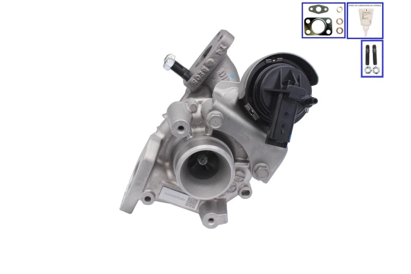 Image of Turbocharger WALKER 59321M-PW
