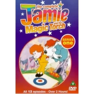 image of Jamie and the Magic Torch: The Complete Series 1 DVD