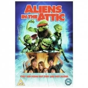 Image of Aliens in the Attic DVD